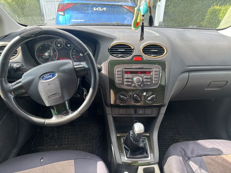 Ford focus mk2 2007