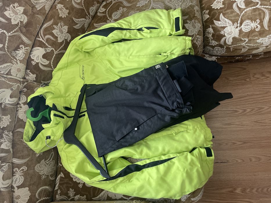 Сноуборд с горнолыжкой