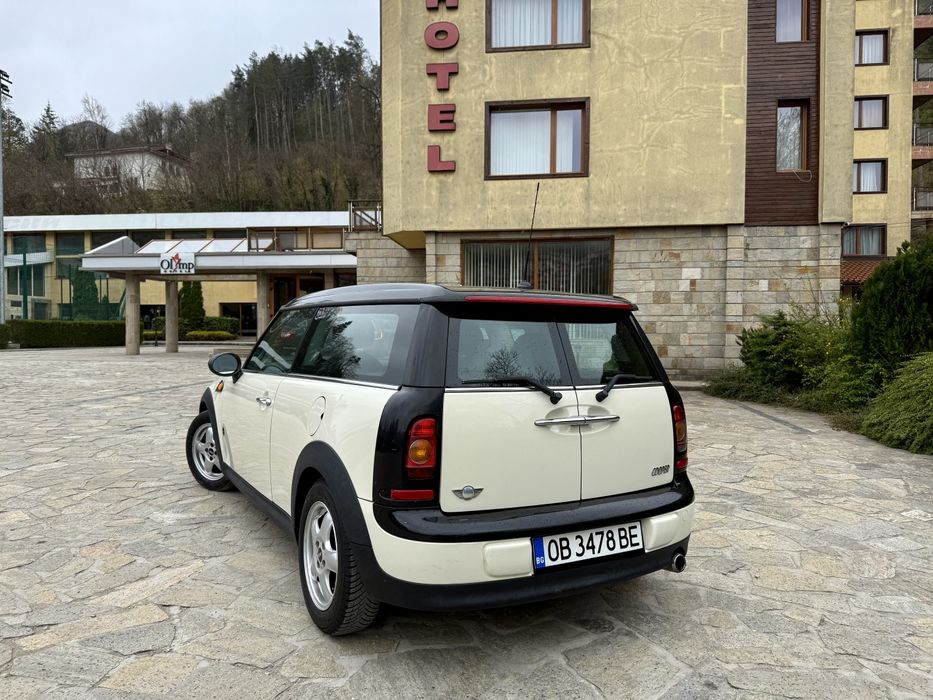 Мини купър Клубмен 1.6