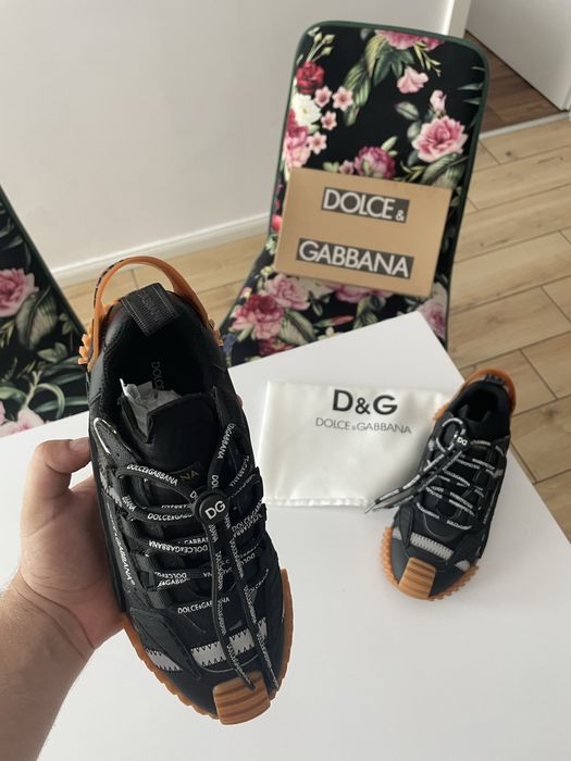 Adidasi DG Negru / Maro
