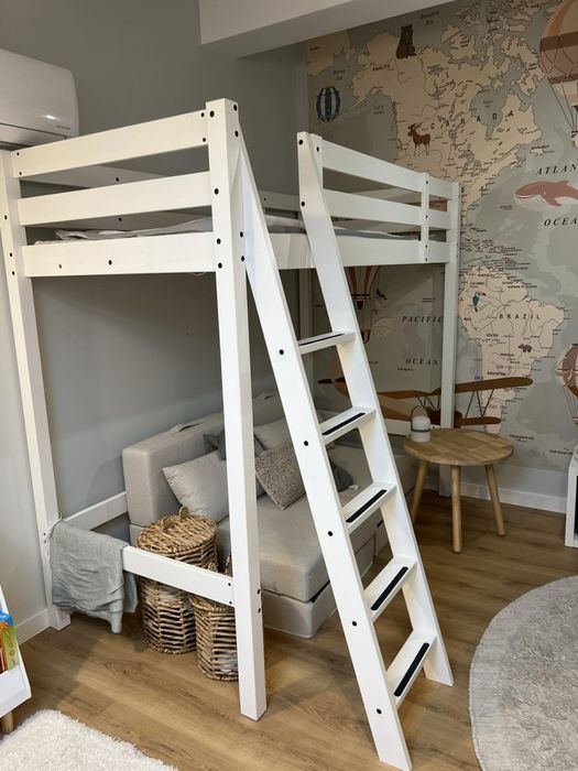 Двуетажно легло от Икеа