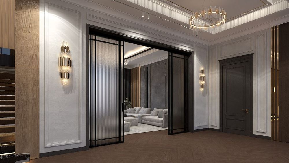 Услуга дизайне интерьера и экстерьера