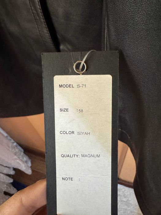 Натуралная Кожаная куртка