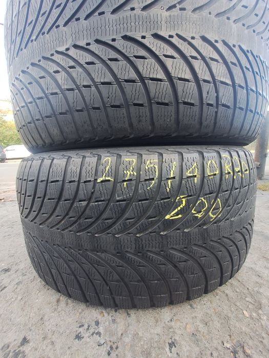 2 anvelope iarna 275/40r20 Michelin  Montaj Gratuit