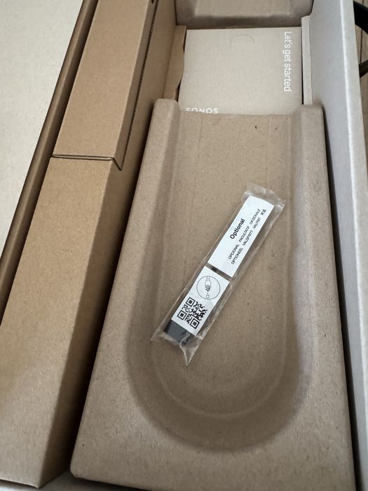 Soundbar Sonos Beam 2, Dolby Atmos, WiFi, Negru