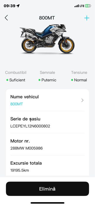 CFMOTO 800 MT  Touring. Cfmoto 800mt