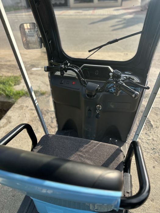 Triciclu Kuba Optimus Max 2023