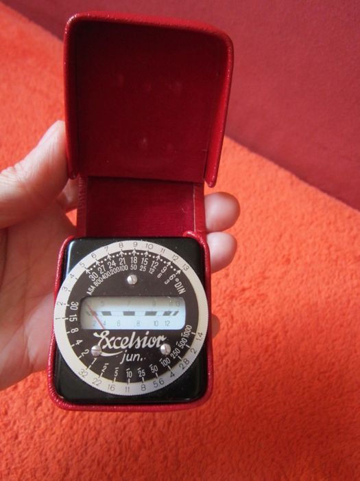 Excelsior exposure light meter  colectie