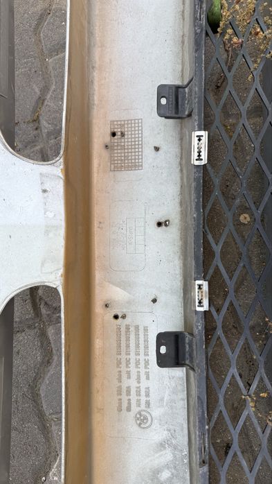 Передний бампер BMW e53 рестайлинг