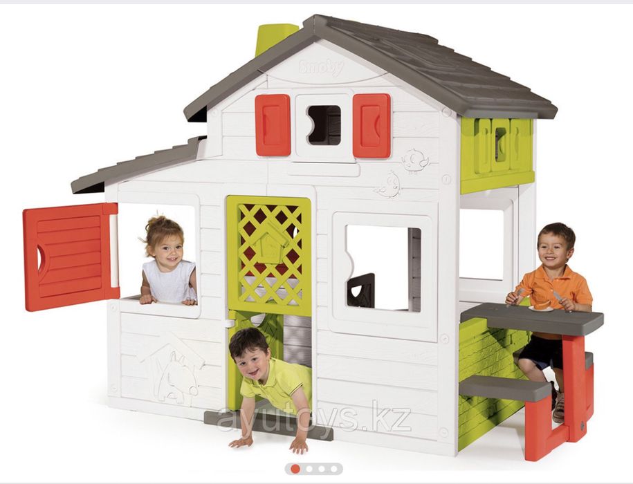 Игровой домик , музыкальный Smoby