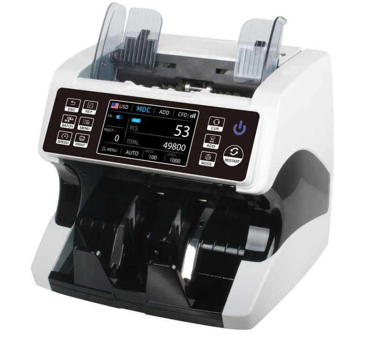 Банкнотоброячна машина 1г. ГАРАНЦИЯ и СЕРТИФИКАТ