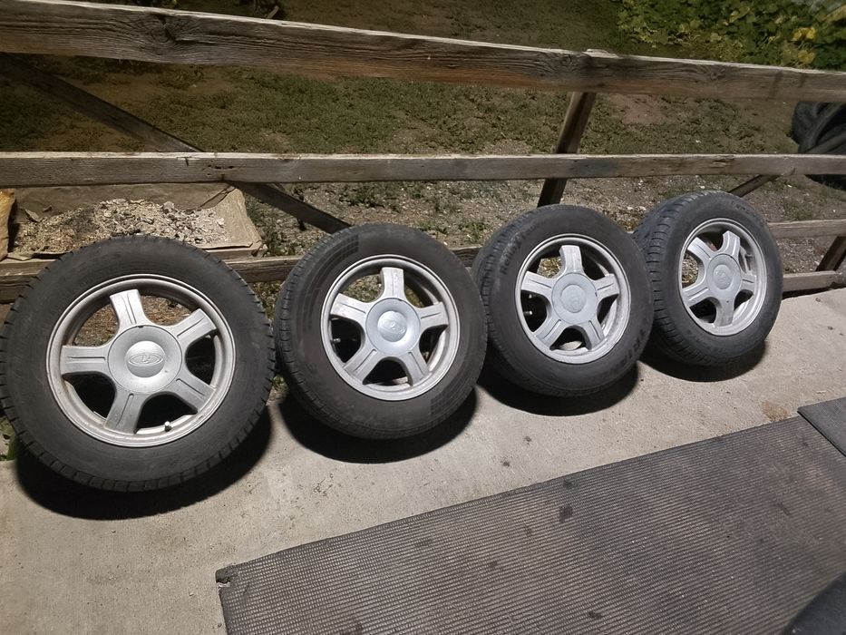 Продам диски R14 с резиной