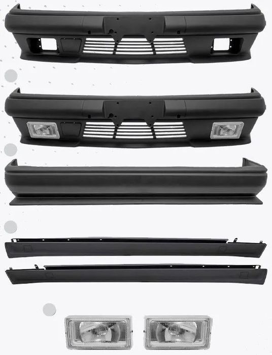 Body kit за Mercedes W124 E-class sedan (1985-1995) AMG
