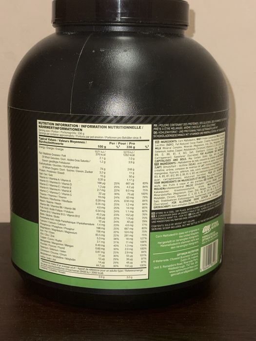 Optimum Nutrition Serious Mass