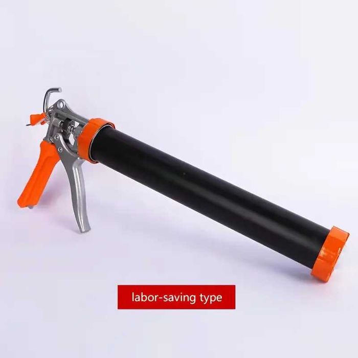 Шприц за фугиране на камъни, Черен