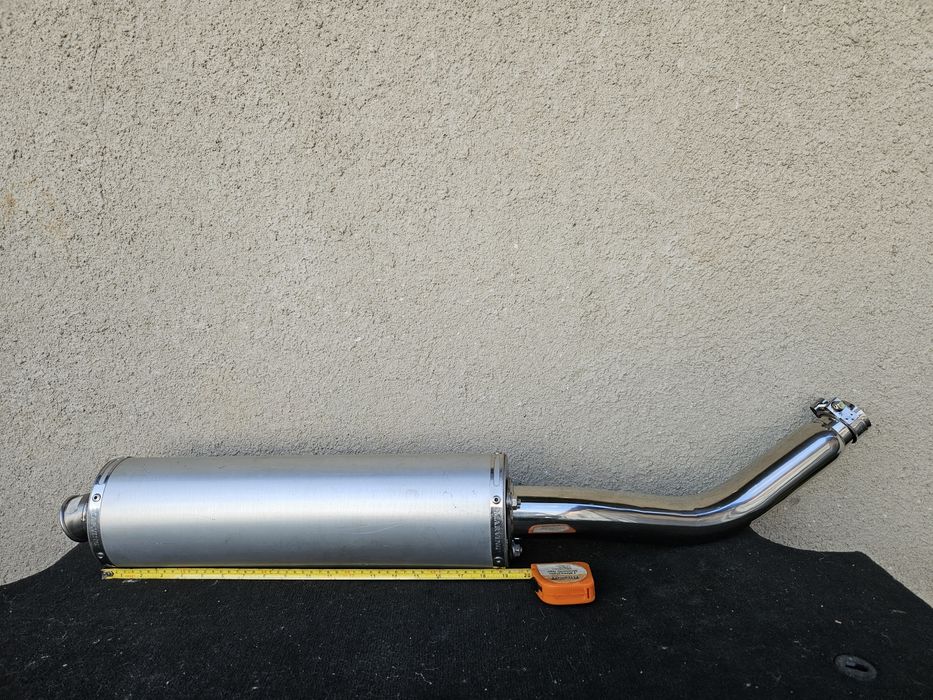 Toba/evacuare sport Marving Carboniox pentru Kawasaki zx6r 1999/2003