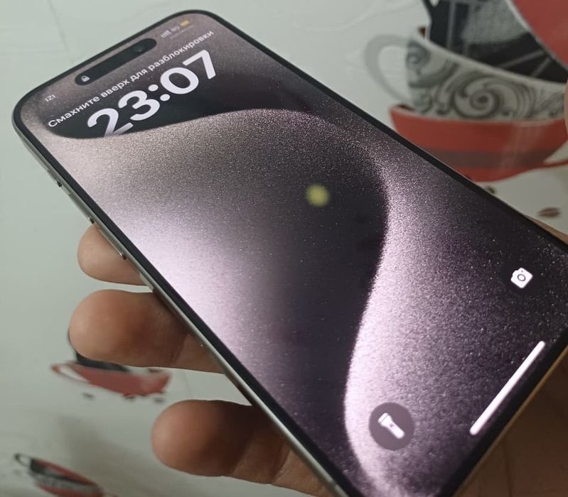 Iphone 15pro 256GB