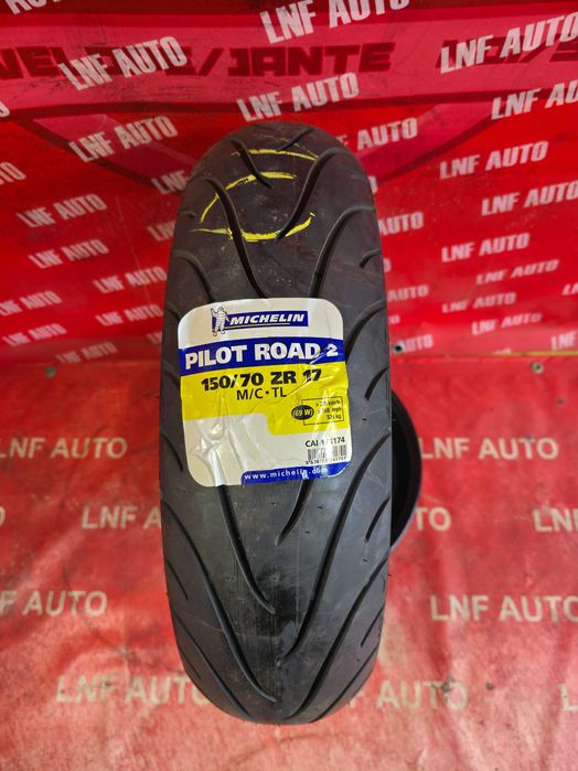 1 Anvelopa MOTO - 150/70/17 - Michelin Pilot Road 2 - NOUA - DOT 2014