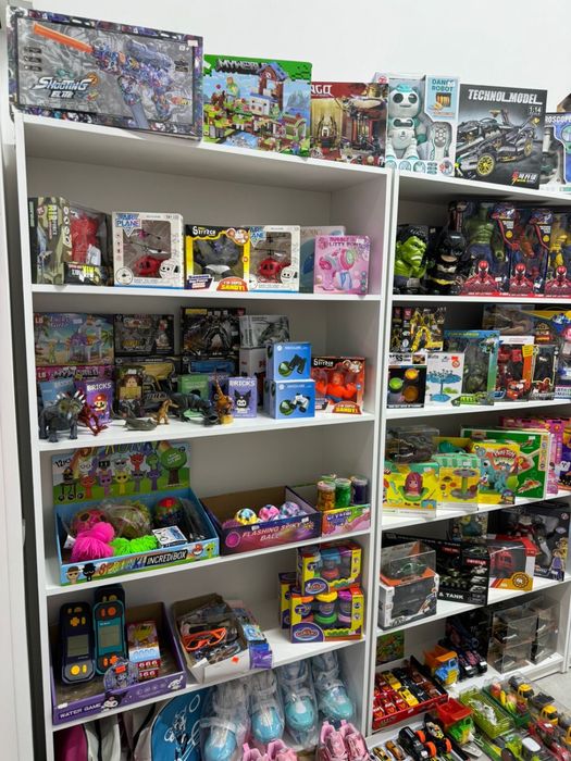 Продам бизнес магазин игрушек
