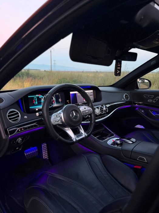 Mercedes-Benz S 350 d 4MATIC V6 – 286 CP
 An fabricație: 03/2018 – Facelift