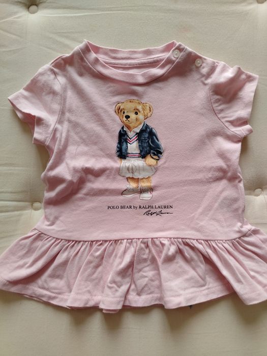 Футболка и платье  малышке Ральф