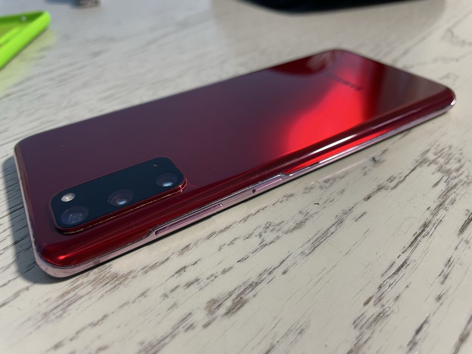 Samsung s20 128gb red