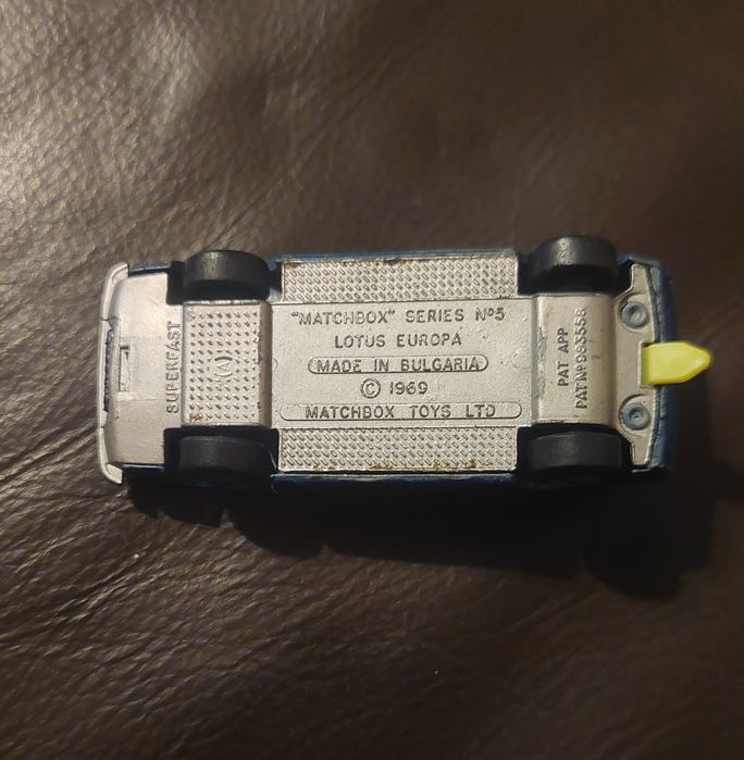 Количка MATCHBOX N5 Lotus Europa България