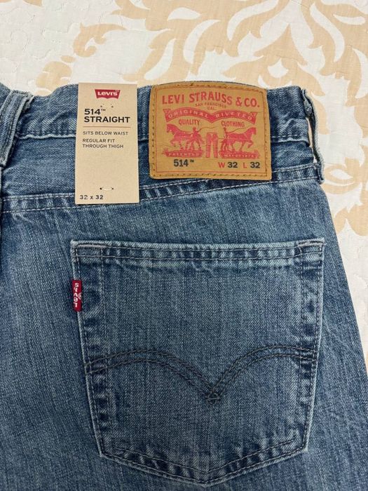 Джинсы мужские Levi's 514 W32 L32