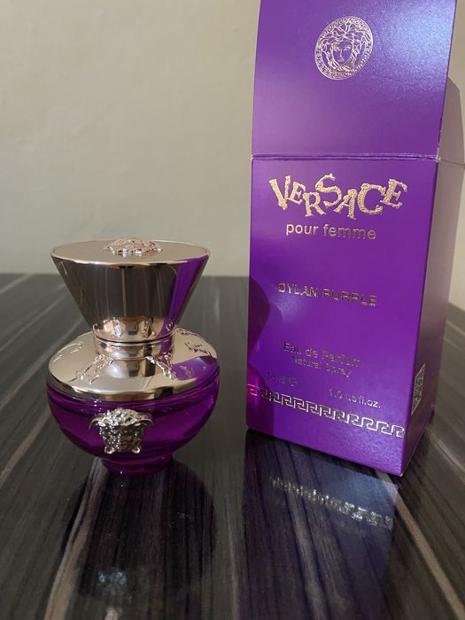 Versace парфюм dylan purple