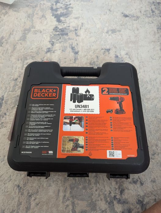 Bormasina Black Decker -Sigilat-