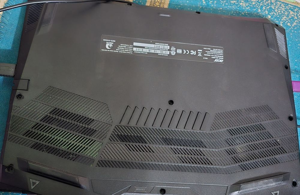 Laptop Nitro 5  Acer