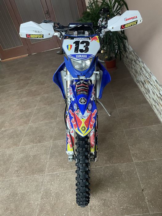 Vand Yamaha wr450