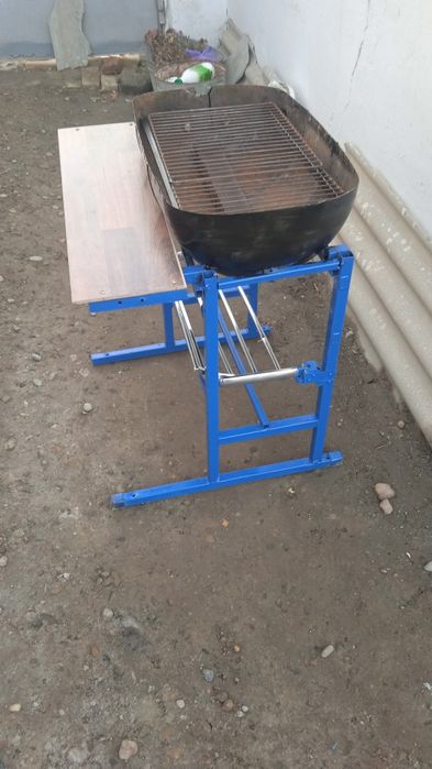 Мангал для шашлыка и барбекю