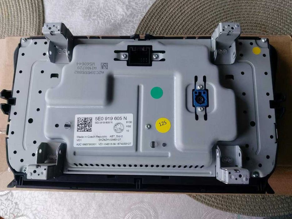 Мултимедия за Шкода Октавия III