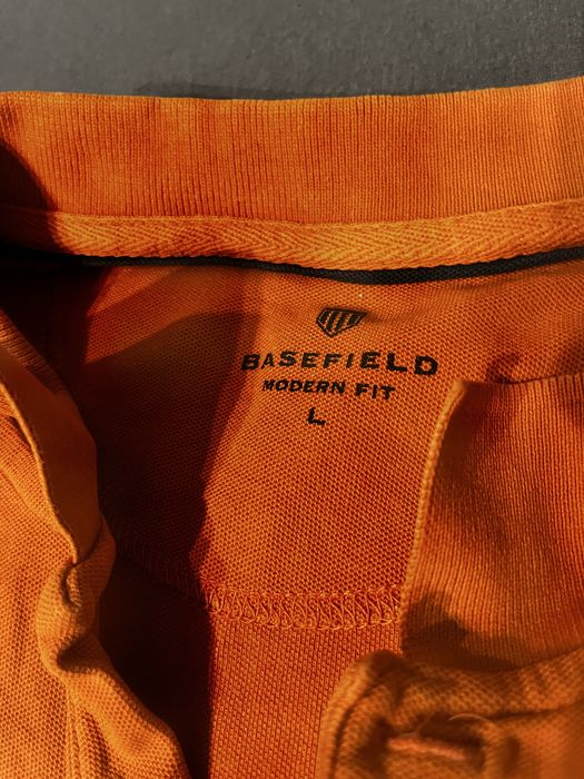 Polo basefield barbati