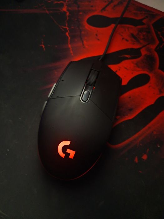 Мышка logitech g102