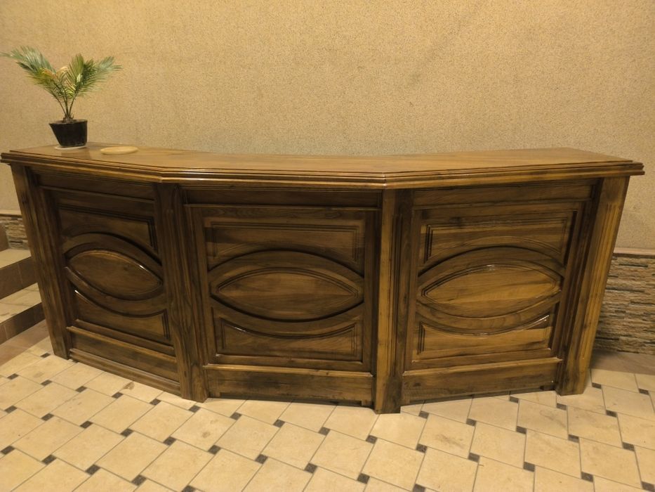 Стойка барная. Reception. Для дома дочи и для шоу румов