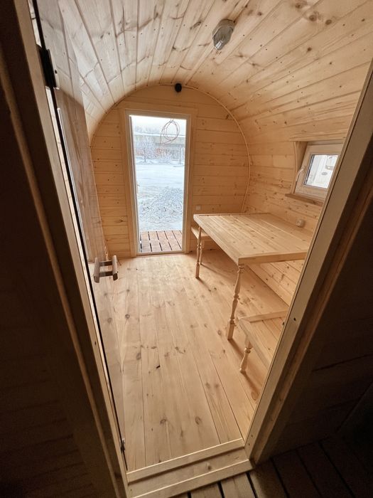 Баня , баня бочка , мобильные бани