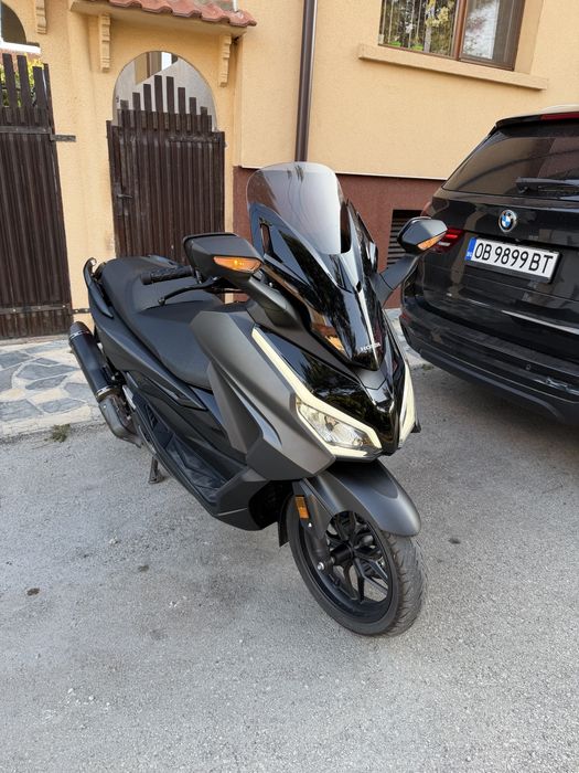 Honda Forza 350i 2024 Akrapovic