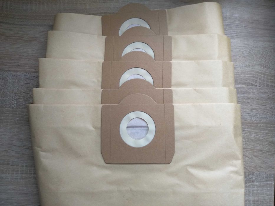 5 бр. торбички за прахосмукачка Karcher WD3, WD2 Plus SE 4002, SE 4001