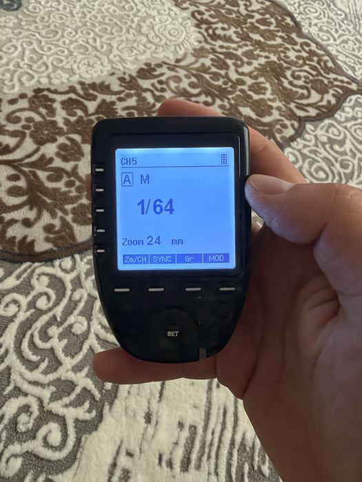 Godox ad 600bm flashlight