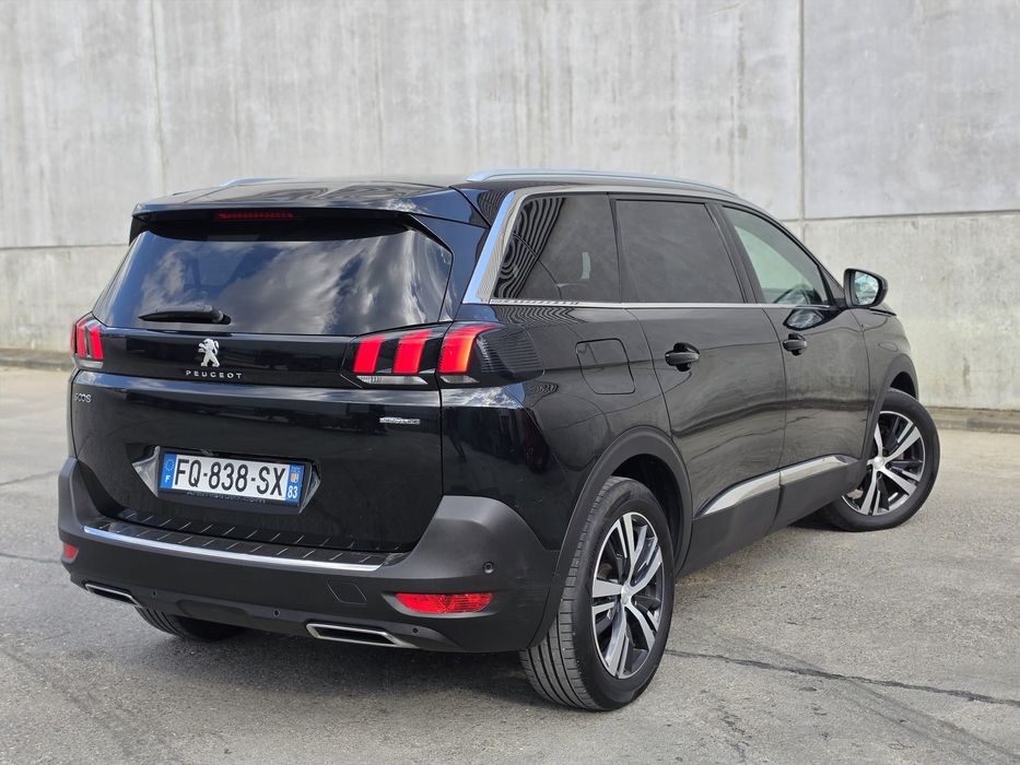 Peugeot 5008 Gt-Line  1.5 131 Cp An 2020