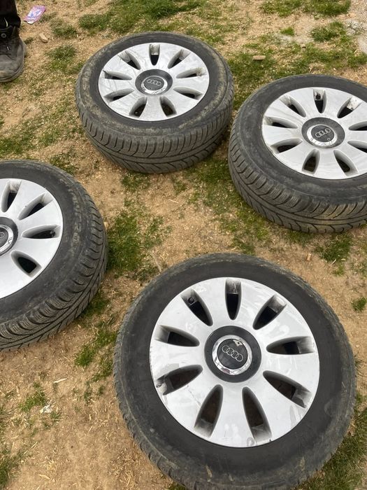 vânt jante r 16 + un set de cauciucuri vara