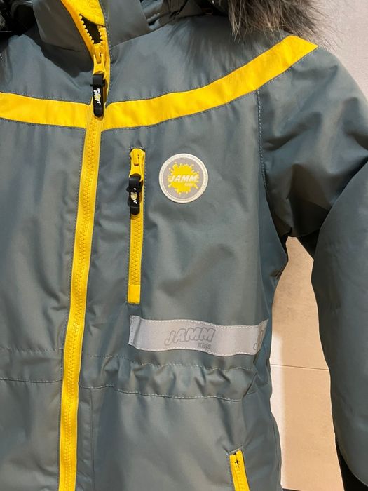 Детский зимний комбинезон