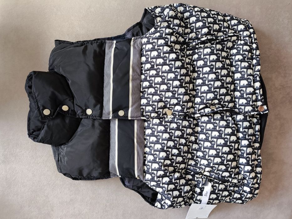 Жилетка с монограммой Dior