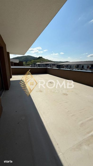 Penthouse exclusivist in Floresti, 88mp terasa, locatie centrala, bloc