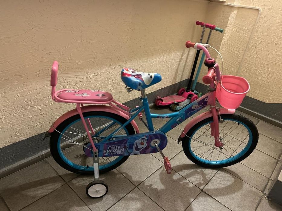 Велосипед детский в отличном состоянии.