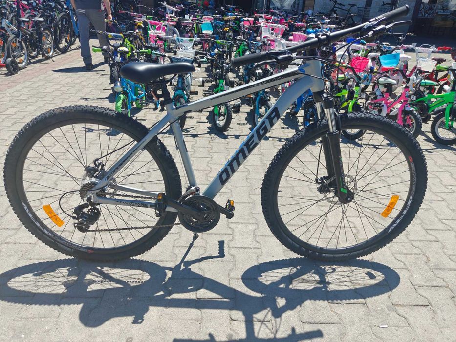 BG Алуминиев велосипед 29" ROWAN сив