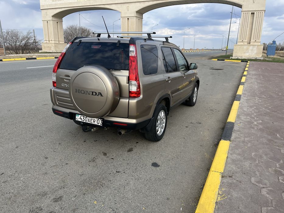 Honda cr-v. Рестайлинг.