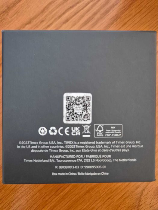 Часовник Q Timex Continental GMT